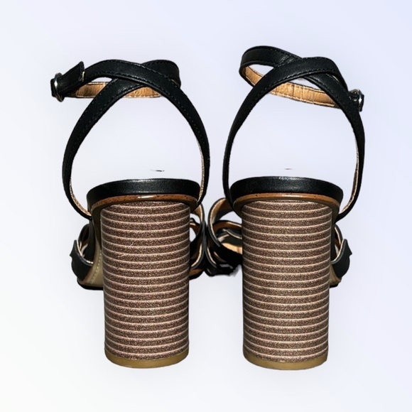 🌻NEW Indigo Rd. Black "Amoke" Heels Size 9.5 - Picture 5 of 11